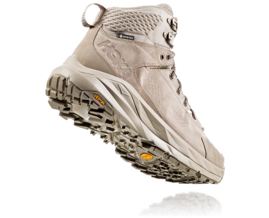 Botas De Montaña Hoka One One Hombre - Kaha Gore-Tex - Marrones - WLD038247